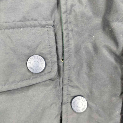 エディーバウアー Eddie Bauer 90-00S 白タグ マルチカラー ダウンジャケット メンズ S