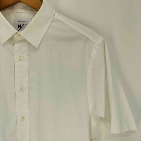 ニュートラルワークス NEUTRALWORKS S/S オックスフォード シャツ メンズ JPN:M