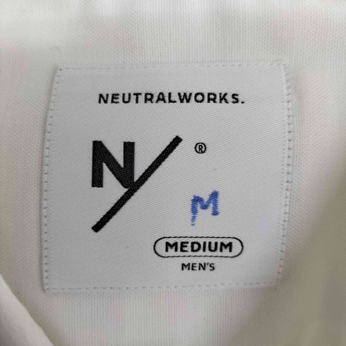ニュートラルワークス NEUTRALWORKS S/S オックスフォード シャツ メンズ JPN:M