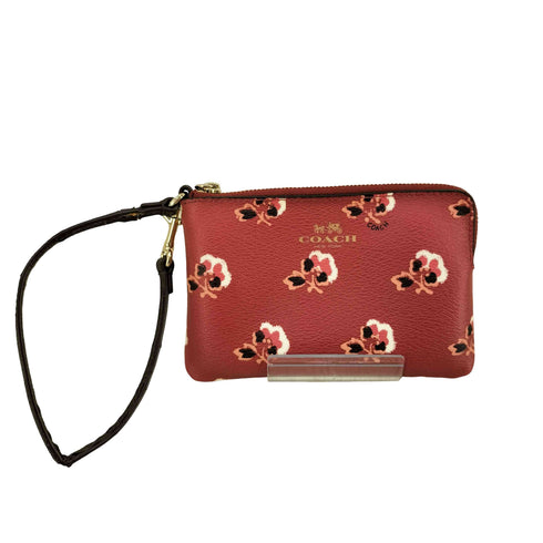 コーチ COACH 花柄ポーチ レディース