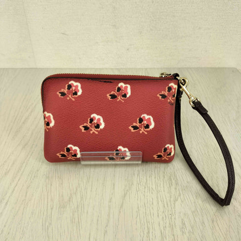 コーチ COACH 花柄ポーチ レディース
