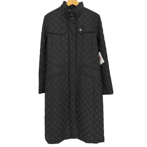 バーバリーロンドン BURBERRY LONDON 裏地ノバチェック キルティングコート ジャケット レディース JPN:9号
