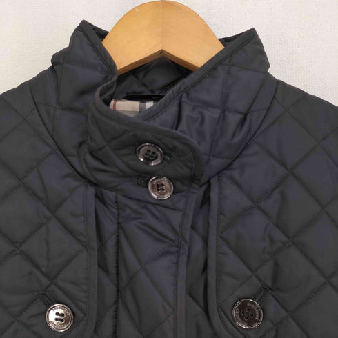 バーバリーロンドン BURBERRY LONDON 裏地ノバチェック キルティングコート ジャケット レディース JPN:9号