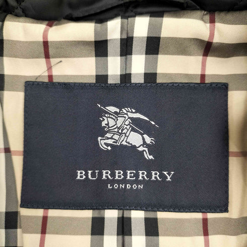 バーバリーロンドン BURBERRY LONDON 裏地ノバチェック キルティングコート ジャケット レディース JPN:9号