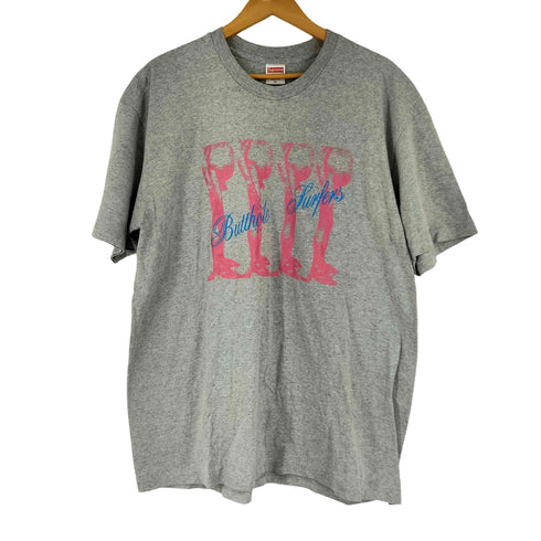 シュプリーム Supreme 21SS BUTTHOLE SURFERS フロントプリント 半袖 Tシャツ メンズ JPN:XL