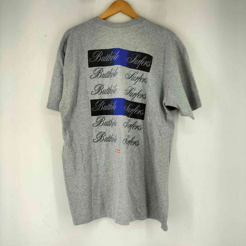 シュプリーム Supreme 21SS BUTTHOLE SURFERS フロントプリント 半袖 Tシャツ メンズ JPN:XL