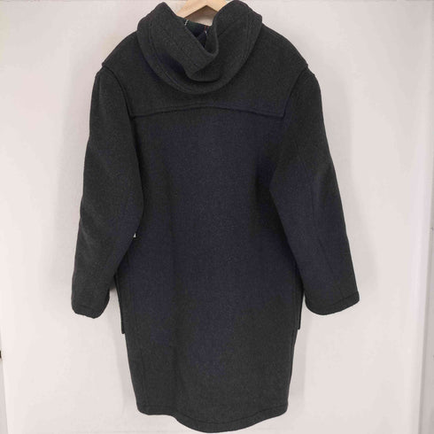 グローバーオール Gloverall MADE IN ENGLAND 裏地チェック ダッフルコート メンズ