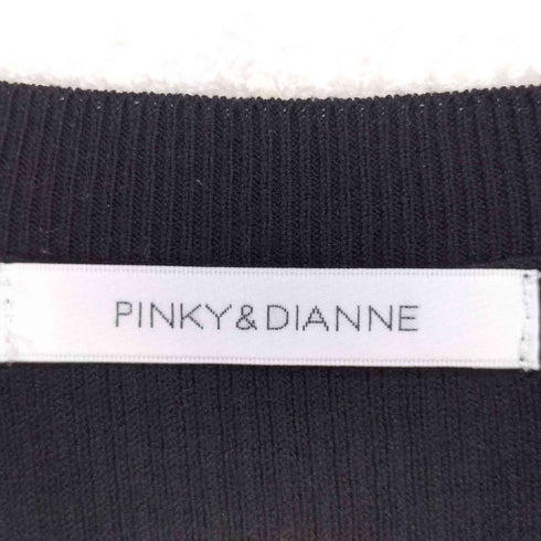 ピンキーアンドダイアン Pinky&Dianne カッティングニットプルオーバー レディース JPN:38