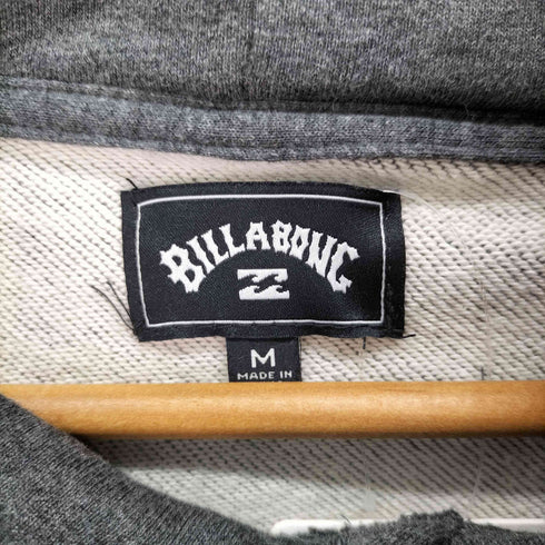 ビラボン BILLABONG ツートーン プルオーバーパーカー メンズ JPN:M