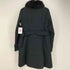 バーバリーロンドン BURBERRY LONDON フォックスファー付き 中綿ステンカラーコート ジャケット レディース JPN:40