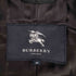 バーバリーロンドン BURBERRY LONDON フォックスファー付き 中綿ステンカラーコート ジャケット レディース JPN:40