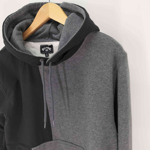 ビラボン BILLABONG ツートーン プルオーバーパーカー メンズ JPN:S