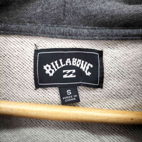 ビラボン BILLABONG ツートーン プルオーバーパーカー メンズ JPN:M