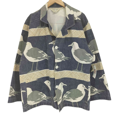Michigan Rag ミシガンラグ 80-90S USA製 アホウドリ ジャケット メンズ S/M
