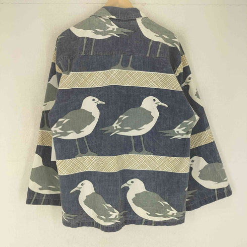 Michigan Rag ミシガンラグ 80-90S USA製 アホウドリ ジャケット メンズ S/M