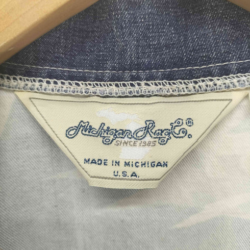 Michigan Rag ミシガンラグ 80-90S USA製 アホウドリ ジャケット メンズ S/M