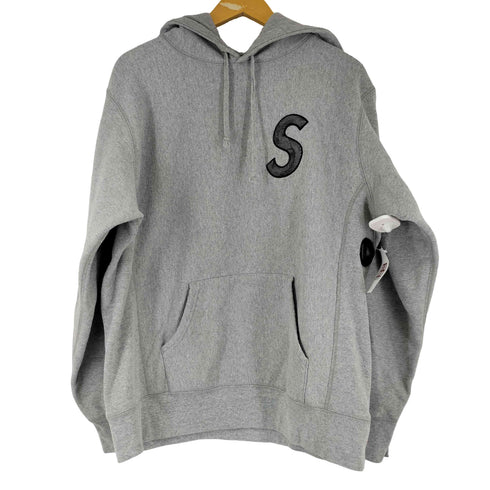 シュプリーム Supreme 18AW S Logo Hooded sweatshirt ロゴ フーデッド スウェットシャツ メンズ JPN:L
