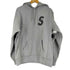 シュプリーム Supreme 18AW S Logo Hooded sweatshirt ロゴ フーデッド スウェットシャツ メンズ JPN:L