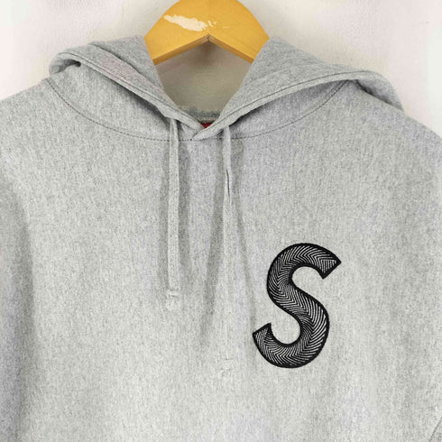 シュプリーム Supreme 18AW S Logo Hooded sweatshirt ロゴ フーデッド スウェットシャツ メンズ JPN:L