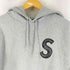 シュプリーム Supreme 18AW S Logo Hooded sweatshirt ロゴ フーデッド スウェットシャツ メンズ JPN:L