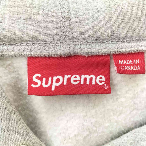 シュプリーム Supreme 18AW S Logo Hooded sweatshirt ロゴ フーデッド スウェットシャツ メンズ JPN:L