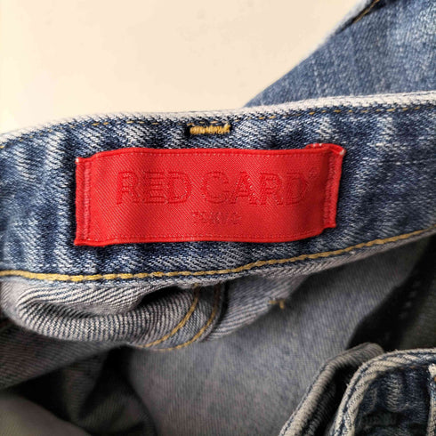 レッドカード REDCARD One-Day デニムパンツ レディース 23