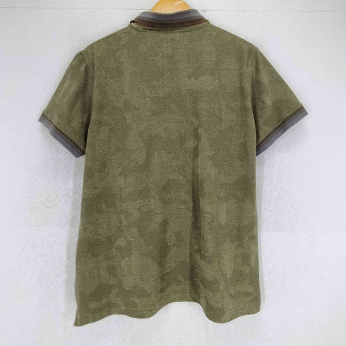 マークアンドロナ MARK&LONA 迷彩 スカルポロシャツ Y2K メンズ JPN:XL