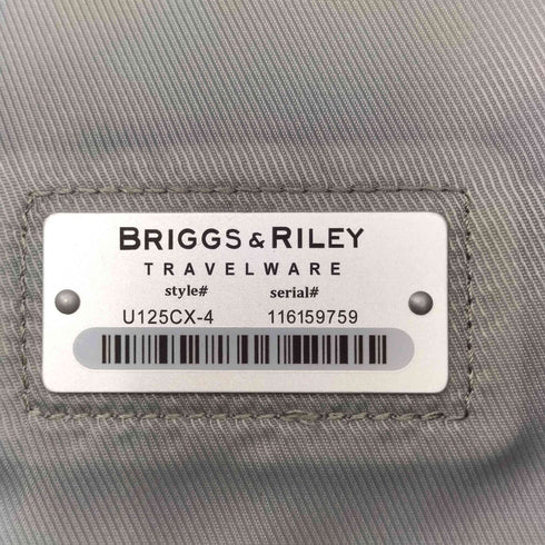 briggs&riley キャリーケース メンズ
