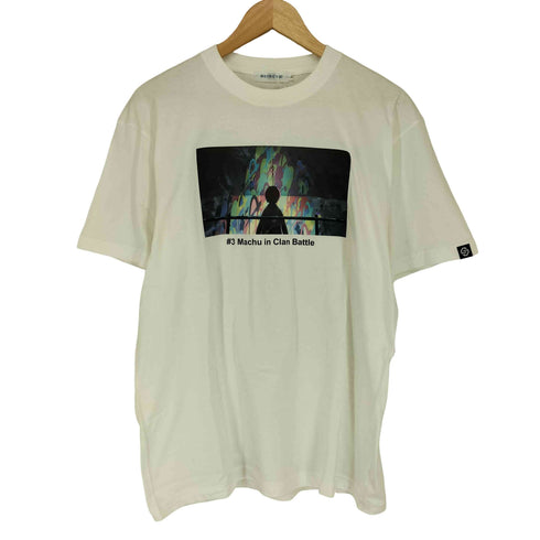 アニメプリントTシャツ メンズ JPN:L