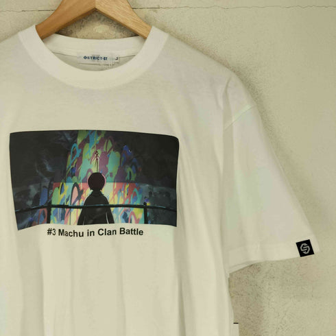 アニメプリントTシャツ メンズ JPN:L