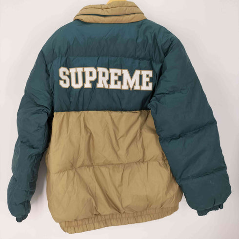 シュプリーム Supreme Reversible Puffy Jacket リバーシブル ダウンジャケット メンズ import:XL