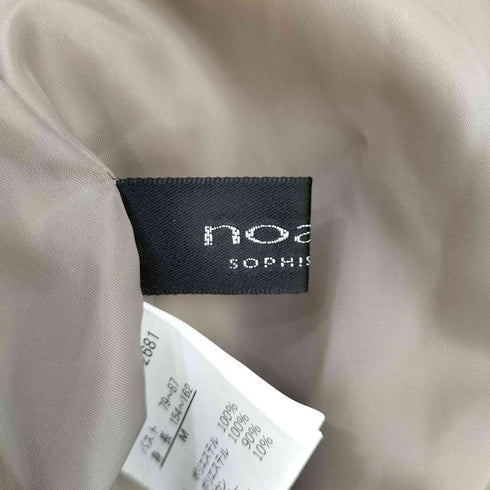 ノアジェ NOA-GE レッキスファーフーデットダウンコート レディース JPN:M