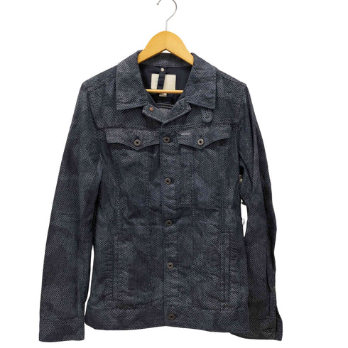 ジースターロー G-STAR RAW 3301 3D SLIM カモフラ デニムジャケット メンズ import:M