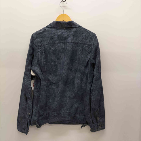 ジースターロー G-STAR RAW 3301 3D SLIM カモフラ デニムジャケット メンズ import:M