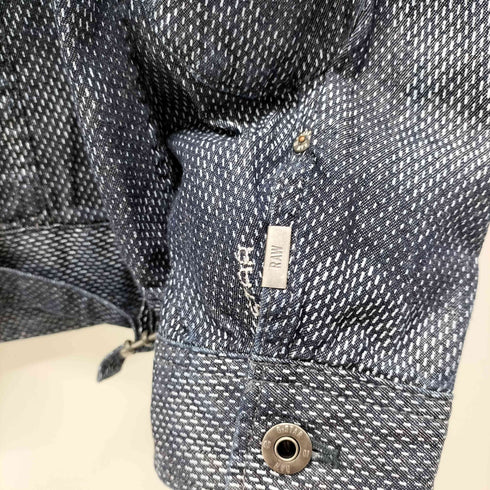 ジースターロー G-STAR RAW 3301 3D SLIM カモフラ デニムジャケット メンズ import:M