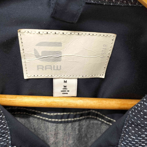 ジースターロー G-STAR RAW 3301 3D SLIM カモフラ デニムジャケット メンズ import:M