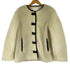 エイチアンドエム H&M パイピング ボア ジャケット レディース import:S