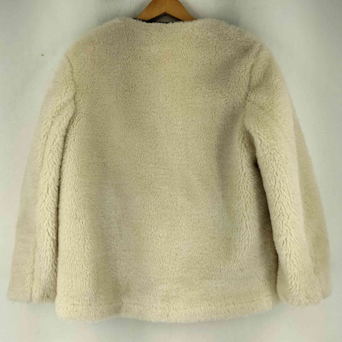 エイチアンドエム H&M パイピング ボア ジャケット レディース import:S
