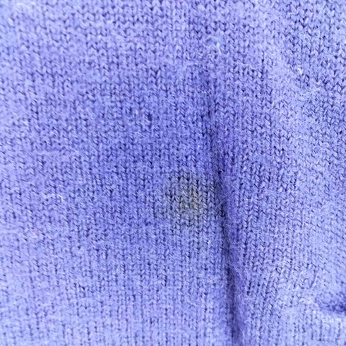 ラルフローレンゴルフ RALPH LAUREN GOLF ポニー刺繍 ハーフジップ ニットセーター レディース M