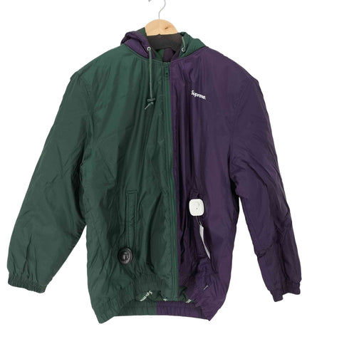 シュプリーム Supreme 2-Tone Hooded Sideline Jacket 2トーン フーデッド サイドライン ジャケット メンズ import:XL
