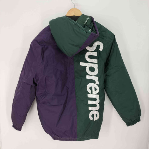 シュプリーム Supreme 2-Tone Hooded Sideline Jacket 2トーン フーデッド サイドライン ジャケット メンズ import:XL