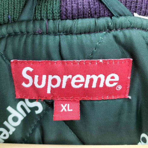 シュプリーム Supreme 2-Tone Hooded Sideline Jacket 2トーン フーデッド サイドライン ジャケット メンズ import:XL
