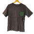 コムデギャルソンオム COMME des GARCONS HOMME ポケットTシャツ メンズ JPN:M