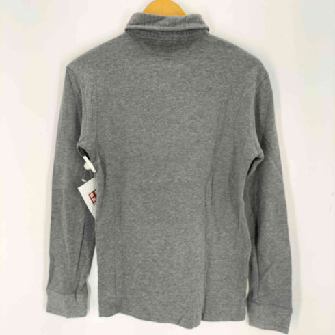ラルフローレン RALPH LAUREN クレスト刺繍 長袖 ポロシャツ レディース L