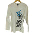 ステューシー Stussy スカル ロングスリーブ Tシャツ ロンT メンズ import:L