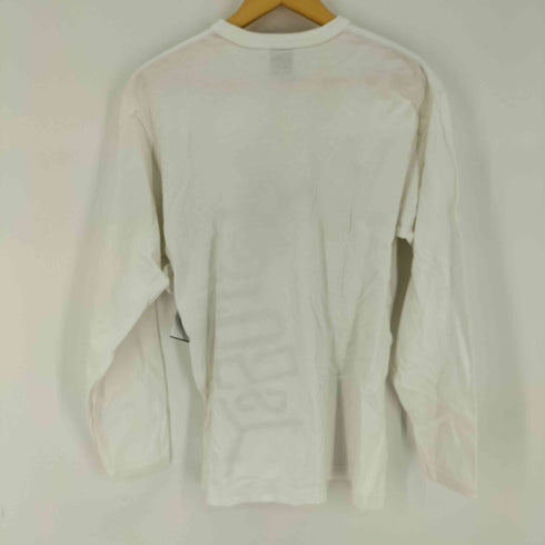 ステューシー Stussy スカル ロングスリーブ Tシャツ ロンT メンズ import:L