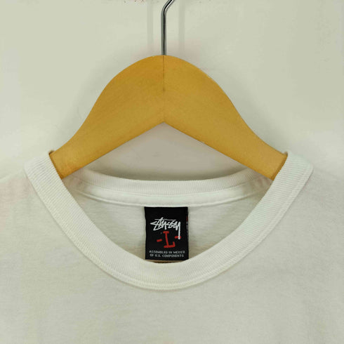 ステューシー Stussy スカル ロングスリーブ Tシャツ ロンT メンズ import:L