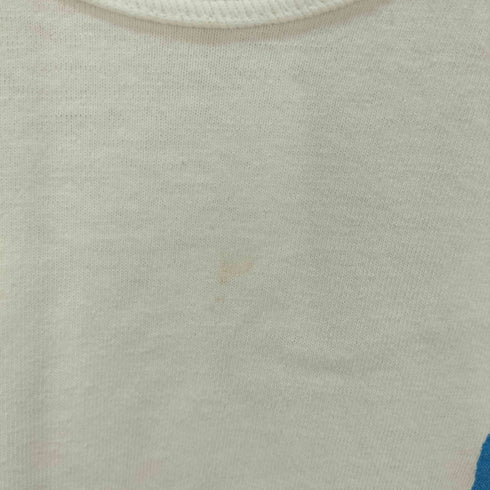ステューシー Stussy スカル ロングスリーブ Tシャツ ロンT メンズ import:L