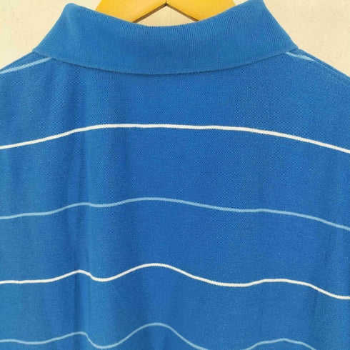 セントジョンズベイ STJOHNS BAY コットン ボーダー ポロシャツ メンズ import:XL