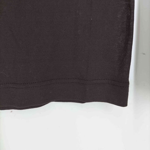 conte コットン シアー クルーネックカットソー レディース